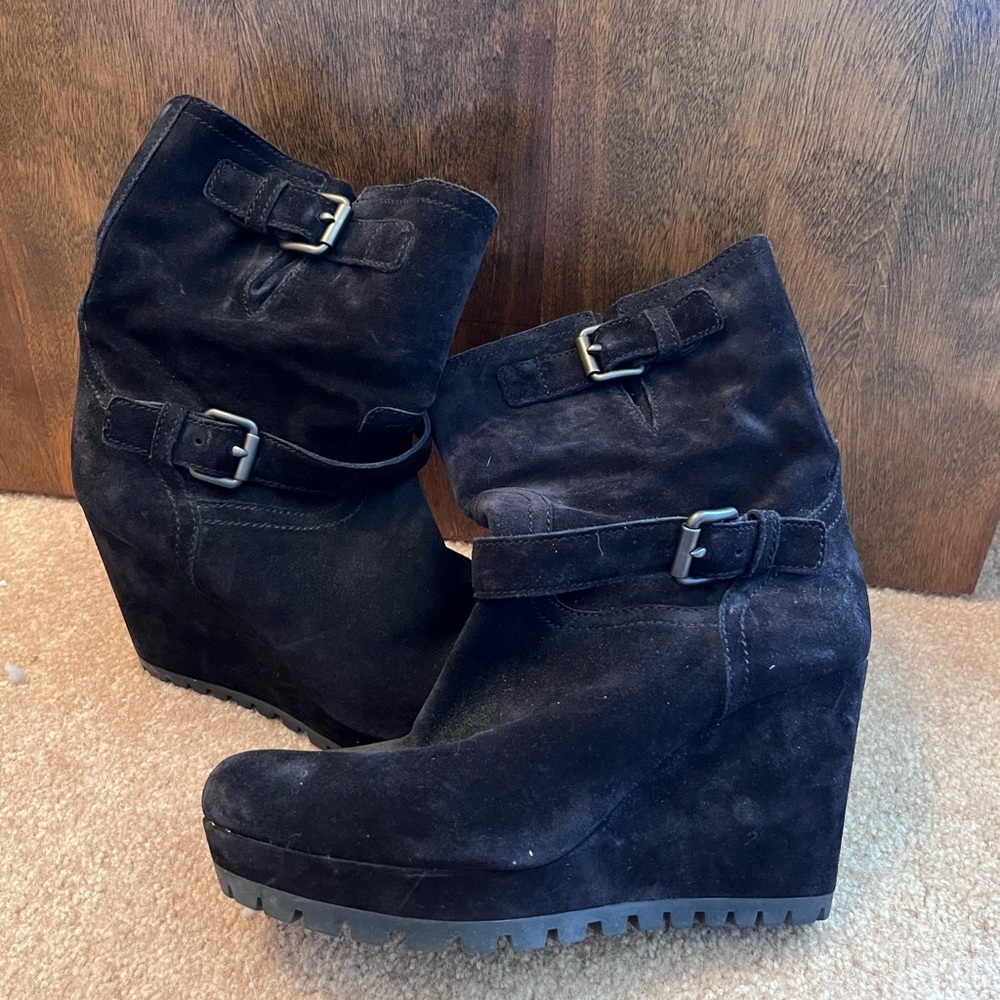 Brand new Prada boots